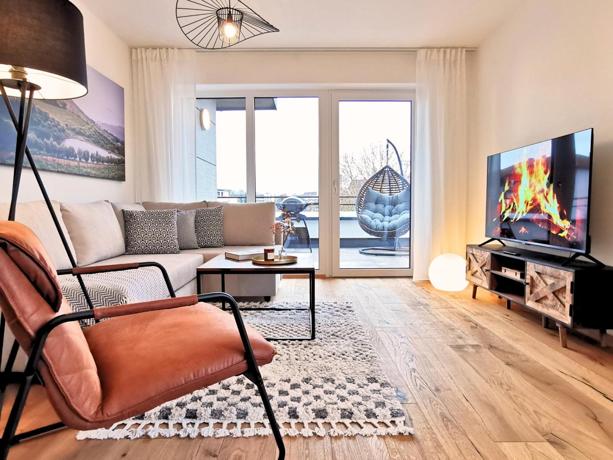 Fynbos Penthouse Deluxe, Balkon, Parkplatz Apartment Straubing Exterior photo