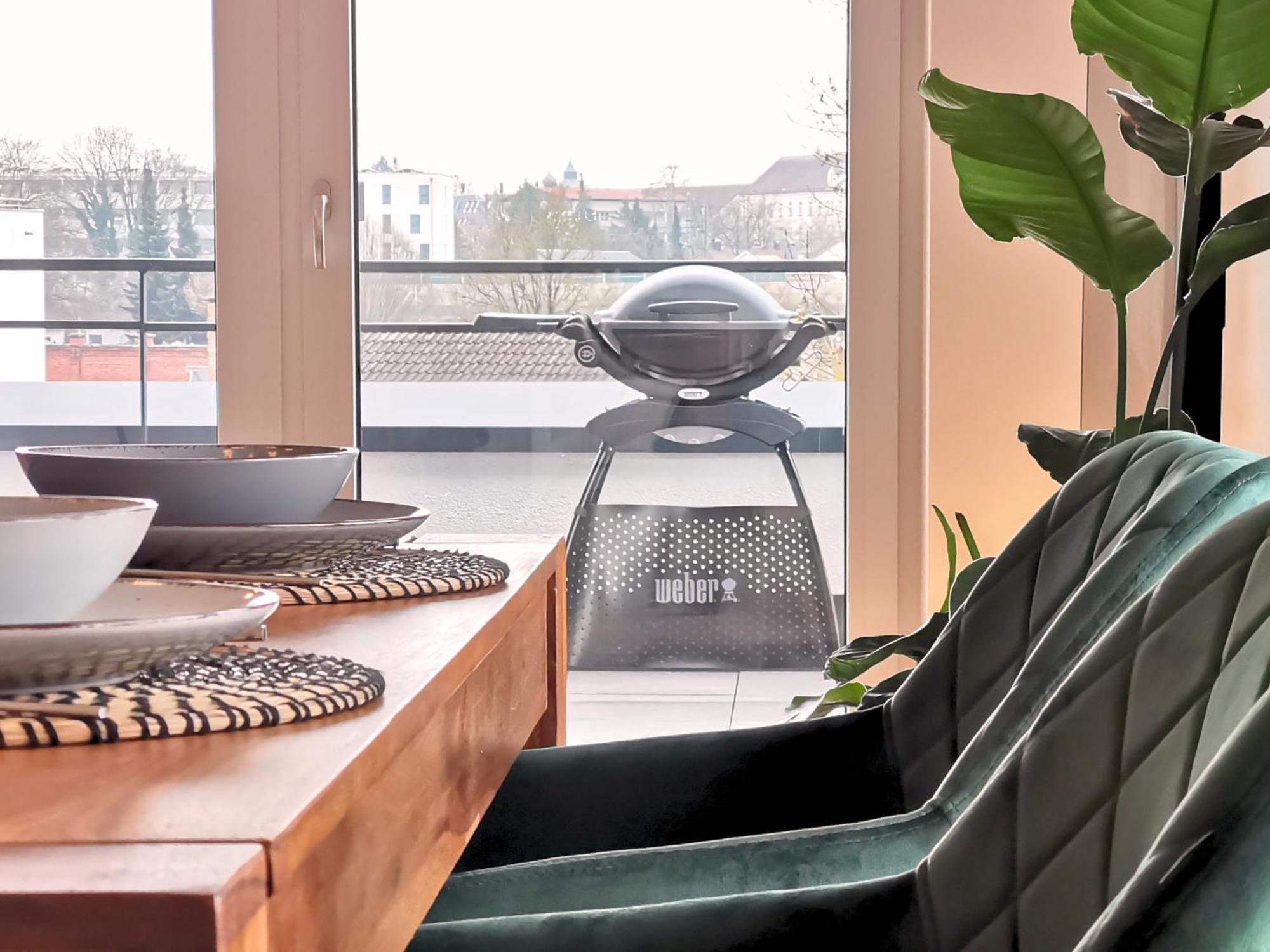 Fynbos Penthouse Deluxe, Balkon, Parkplatz Apartment Straubing Exterior photo