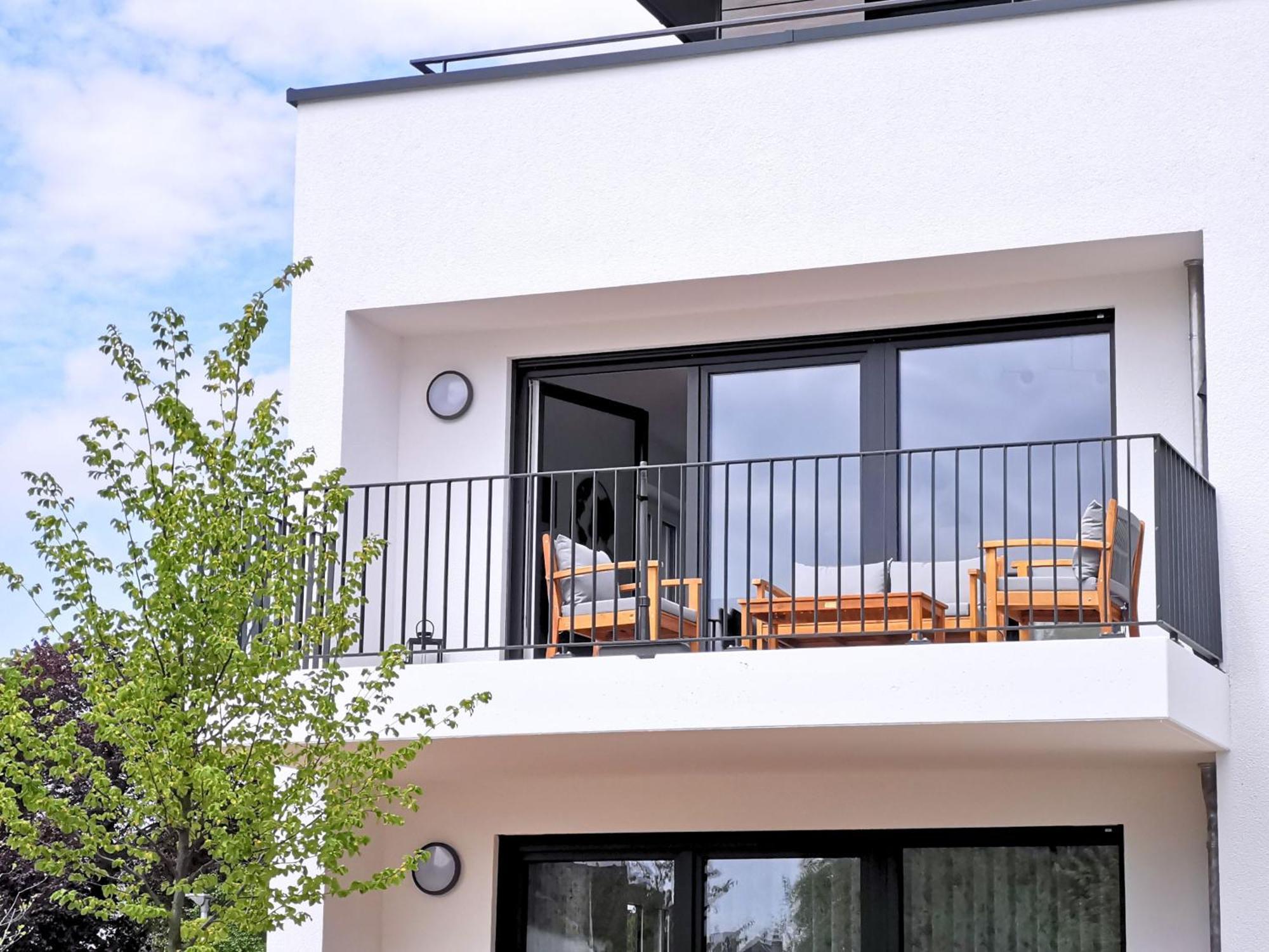 Fynbos Penthouse Deluxe, Balkon, Parkplatz Apartment Straubing Exterior photo